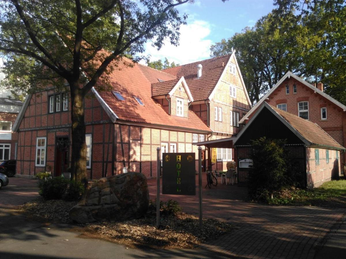Alte Kornbrennerei Gbr Hotel Furstenau  Buitenkant foto